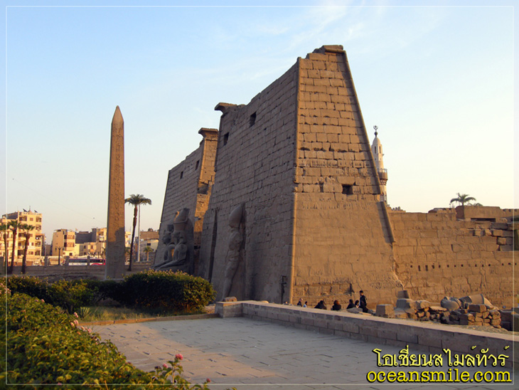 ท่องเที่ยวอียิปต์ มหาวิหารคาร์นัค
