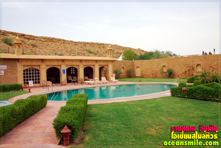 โรงแรมเมืองจัยซาแมร์ (Jaisalmer) ราชสถาน