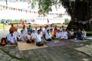 สังเวชนียสถานลุมพินี เนปาล