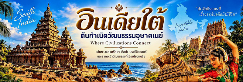 ทัวร์อินเดียใต้