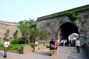 กำแพงเมืองโบราณจิงโจว