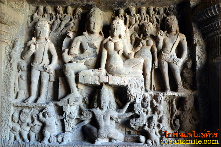  Ellora Caves