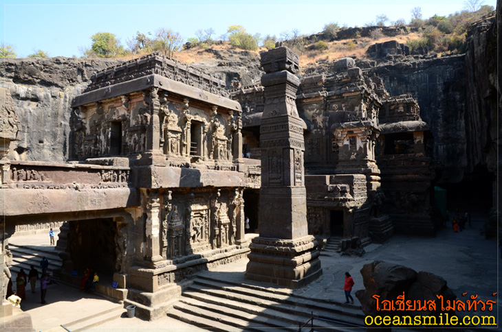  Ellora Caves