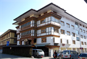 สถานที่โชว์ระบำภูฏาน