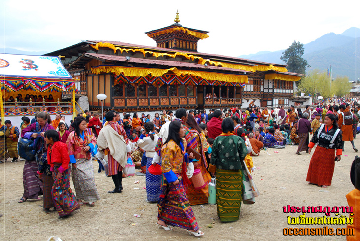 เทศกาลระบำหน้ากากภูฏาน