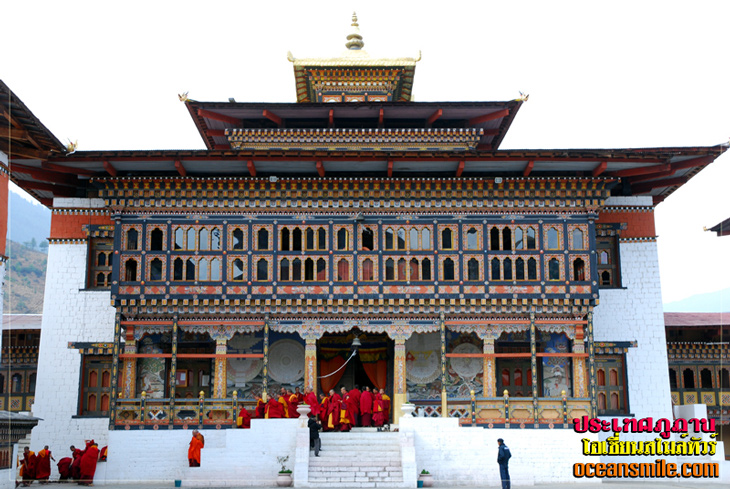สถานที่ท่องเที่ยวประเทศภูฏาน