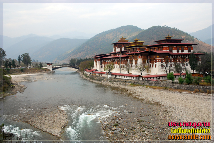 ทัวร์ภูฏานถ่ายรูปปูนาคาซองหรือป้อมพูนาคา