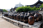 เกาหลี หมู่บ้านนัมซานฮันอก